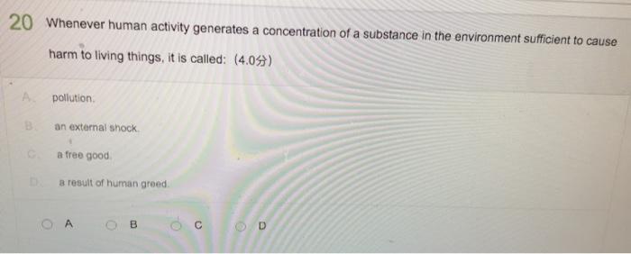 D 17 Consider an economy with just two citizens. If Sanjay's marginal