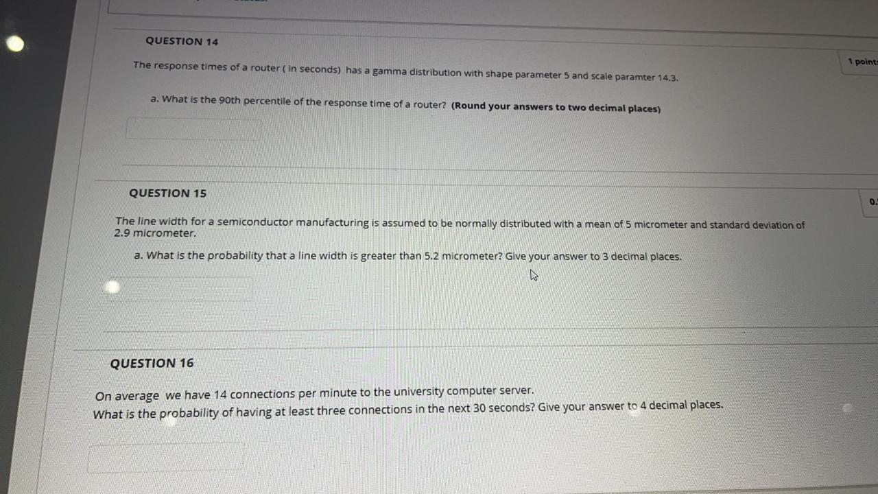 is defective? ( Give your answer to 3 decimals place) QUESTION 2