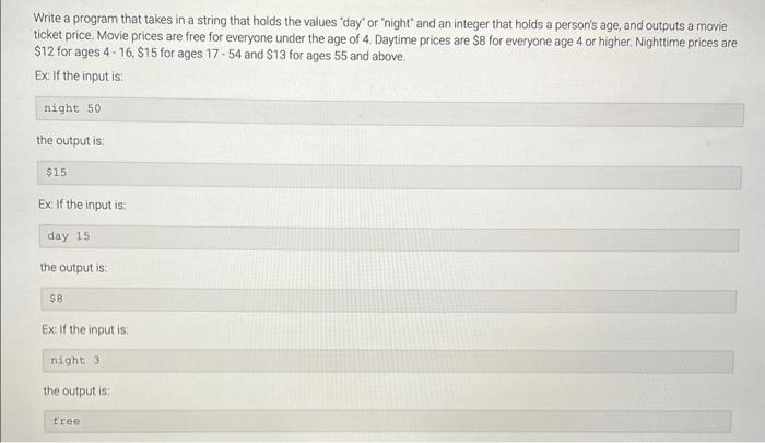  HELP! IN JAVA PLEASE! Write a program that takes in a