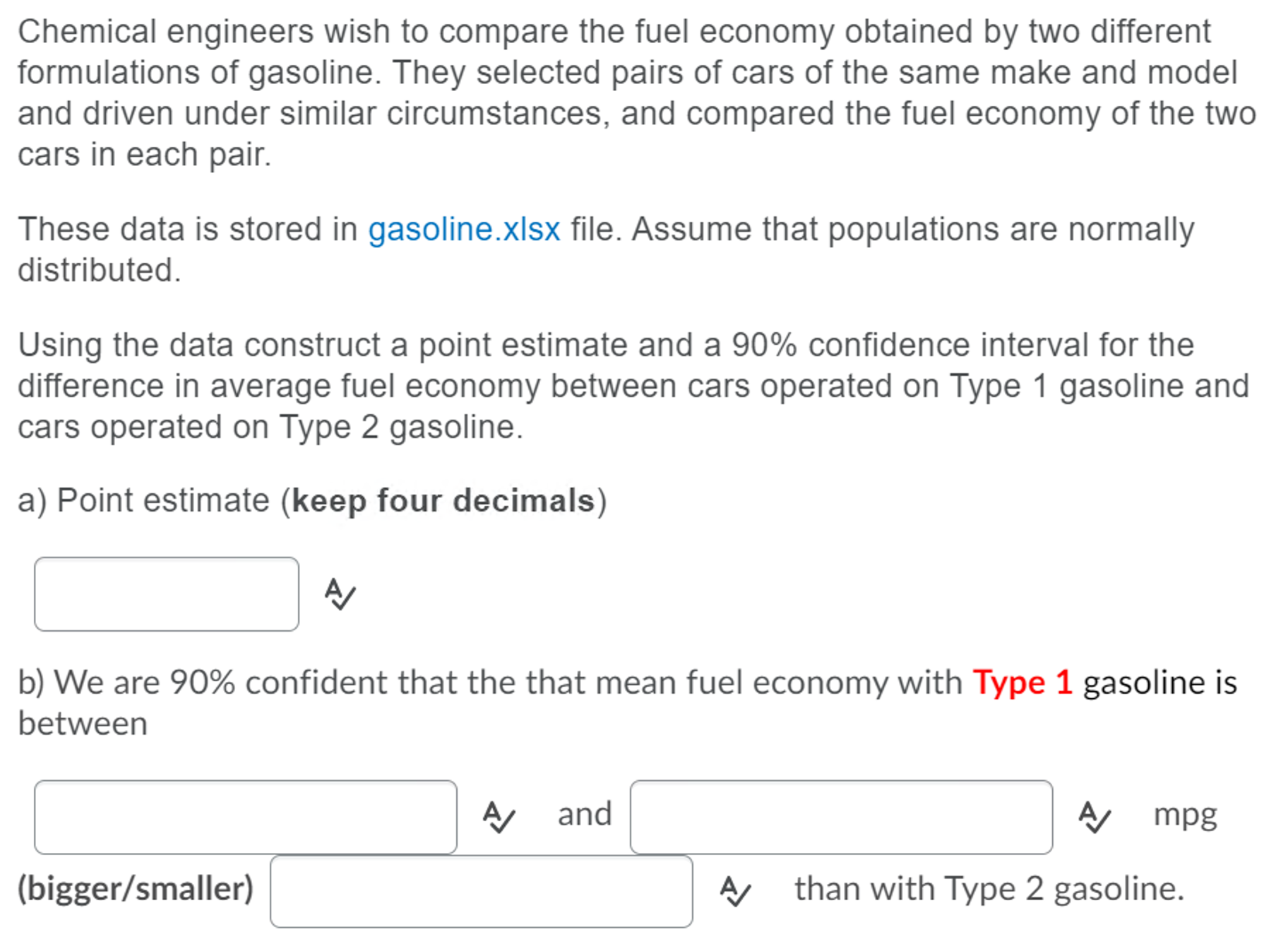 Question: Use this excel file as it has the numbers in it:https://secure.parsa.com/index.php/s/SqBoWZCLcfdx9ob