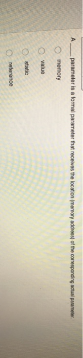 variable for which memory is allocated at block entry and deallocated at