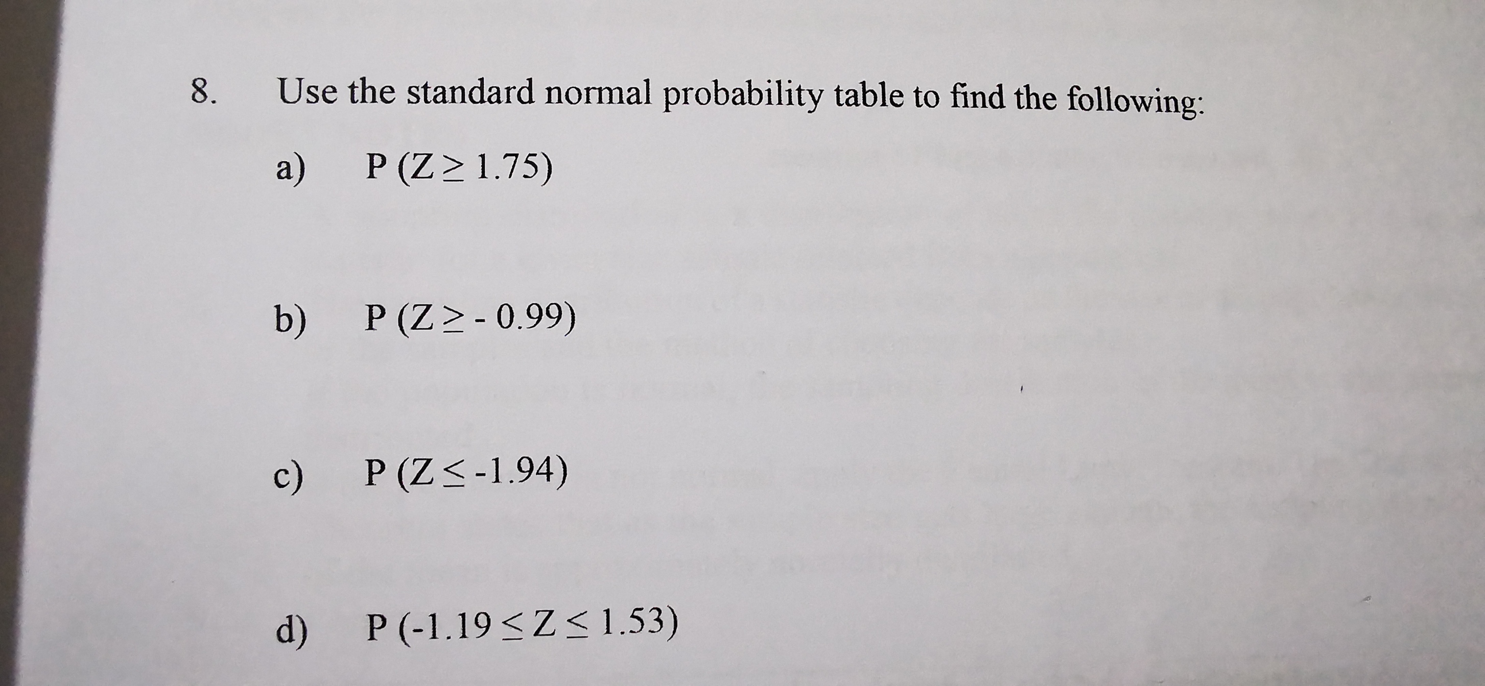 \fGeneral probability distribution: Mean or expected value u = E(X) =