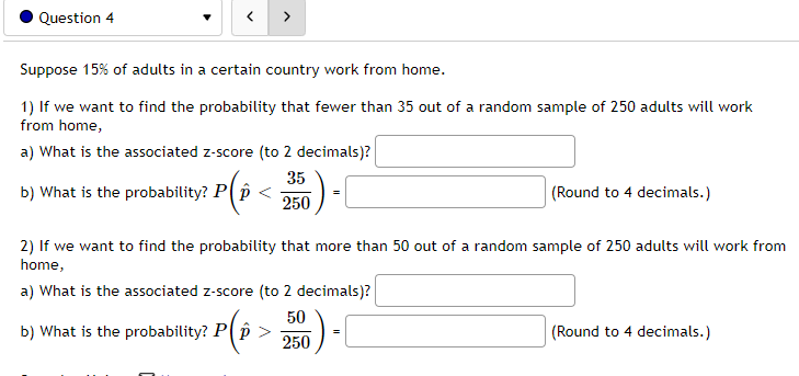 and let fi be the sample proportion of Mark's hits. Please answer
