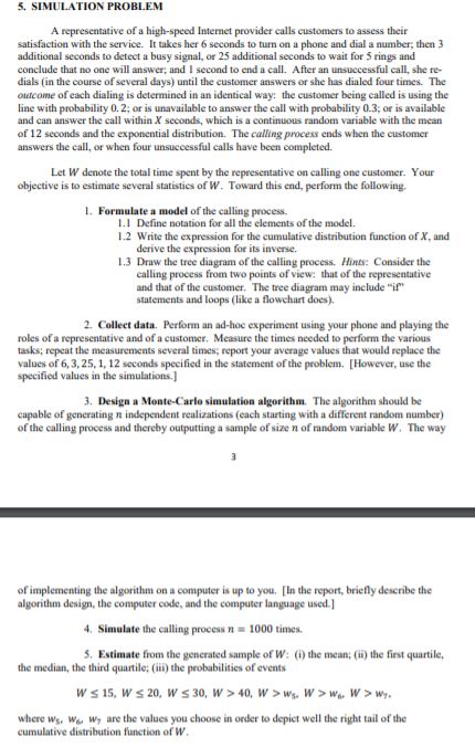 I need help with question 3, 4 ,5 I do not know