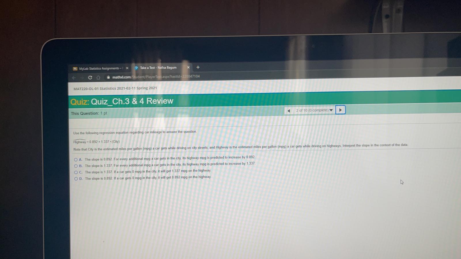 find the answer MyLab Statistics Assignments - E X P Take a