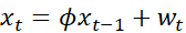 x: Huh1(9), t = 1, . . . , n, (423} where
