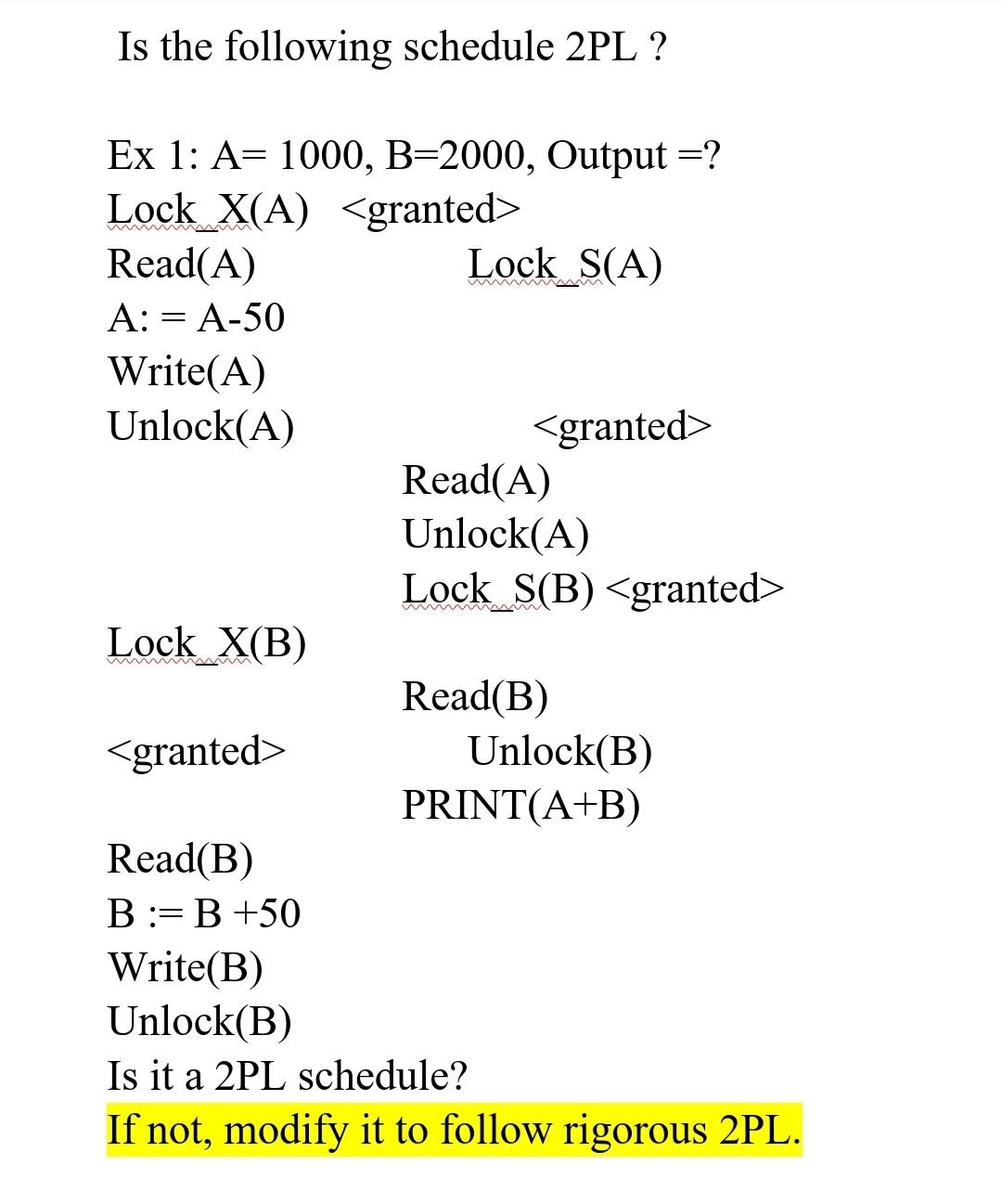  IMPORTANT NOTES: - Make your answer correct and clear. - Type