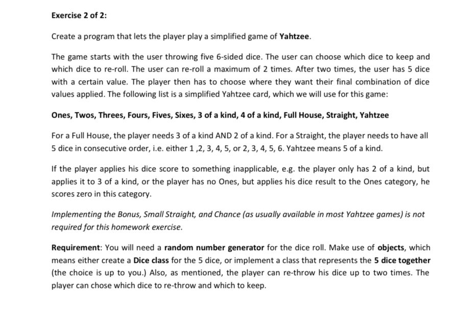  I need a java code that uses objects for this question