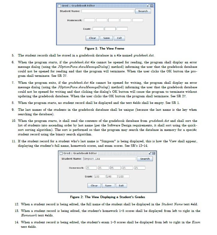 package proj3; import java.util.ArrayList; /** * The Roster class encapsulates an ArrayList