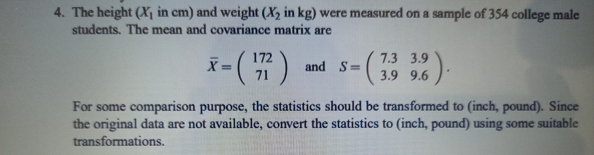ofthe two data sets above. Comment on your answer.11 Fatima is currently