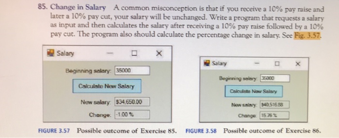 This assignment is from Introduction to Programming Using Visual Basic 10th Edition.