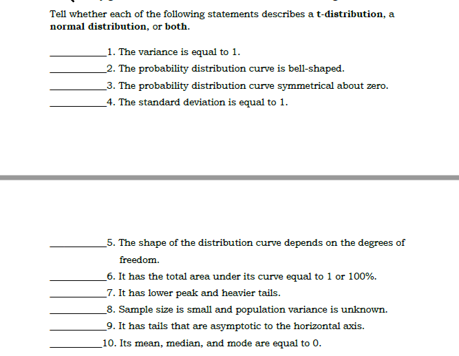 statement carefully and decide if the statement is right or wrong. Place