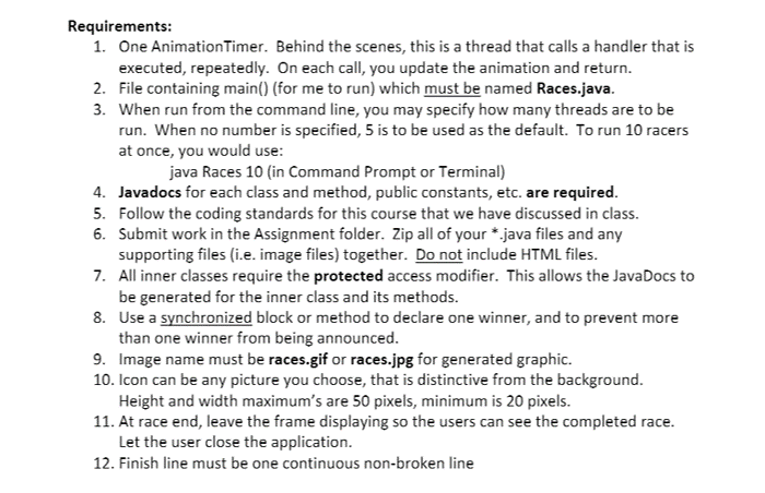 Can you help me with how to start? The program should use