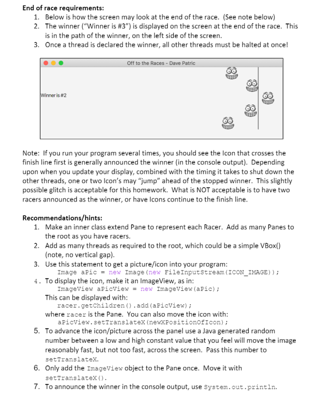 scenes, this is a thread that calls a handler that is executed,
