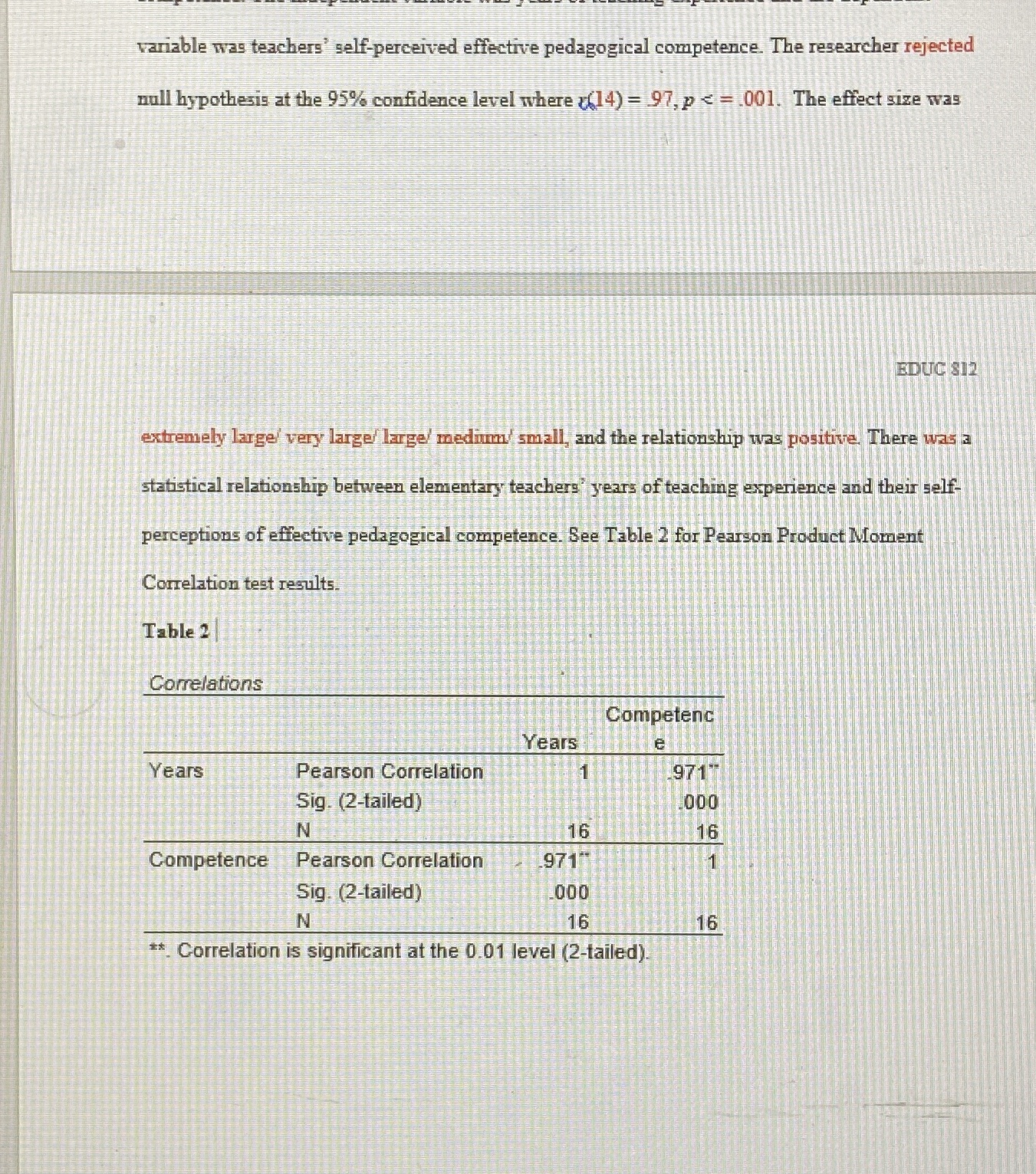 Based on the below chart, is there a statistical difference and what