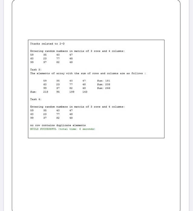 int size) for (int i = 0; i