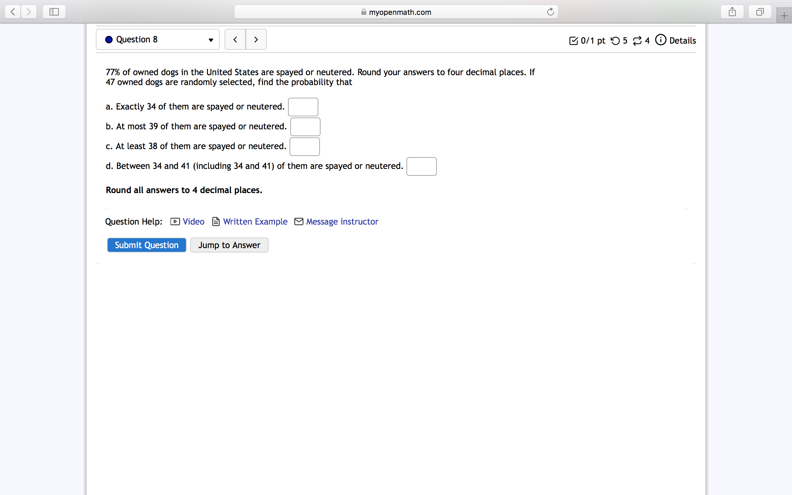 65% of all bald eagles survive their first year of life. If