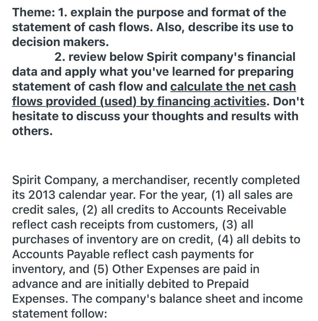 Please help me with this question. Thank you so much! Theme: 1.