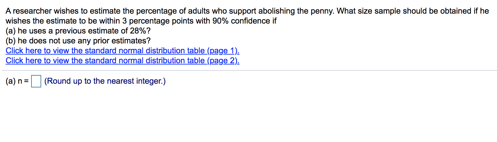 population proportion is (Round to the nearest thousandth as needed.)Determine the point