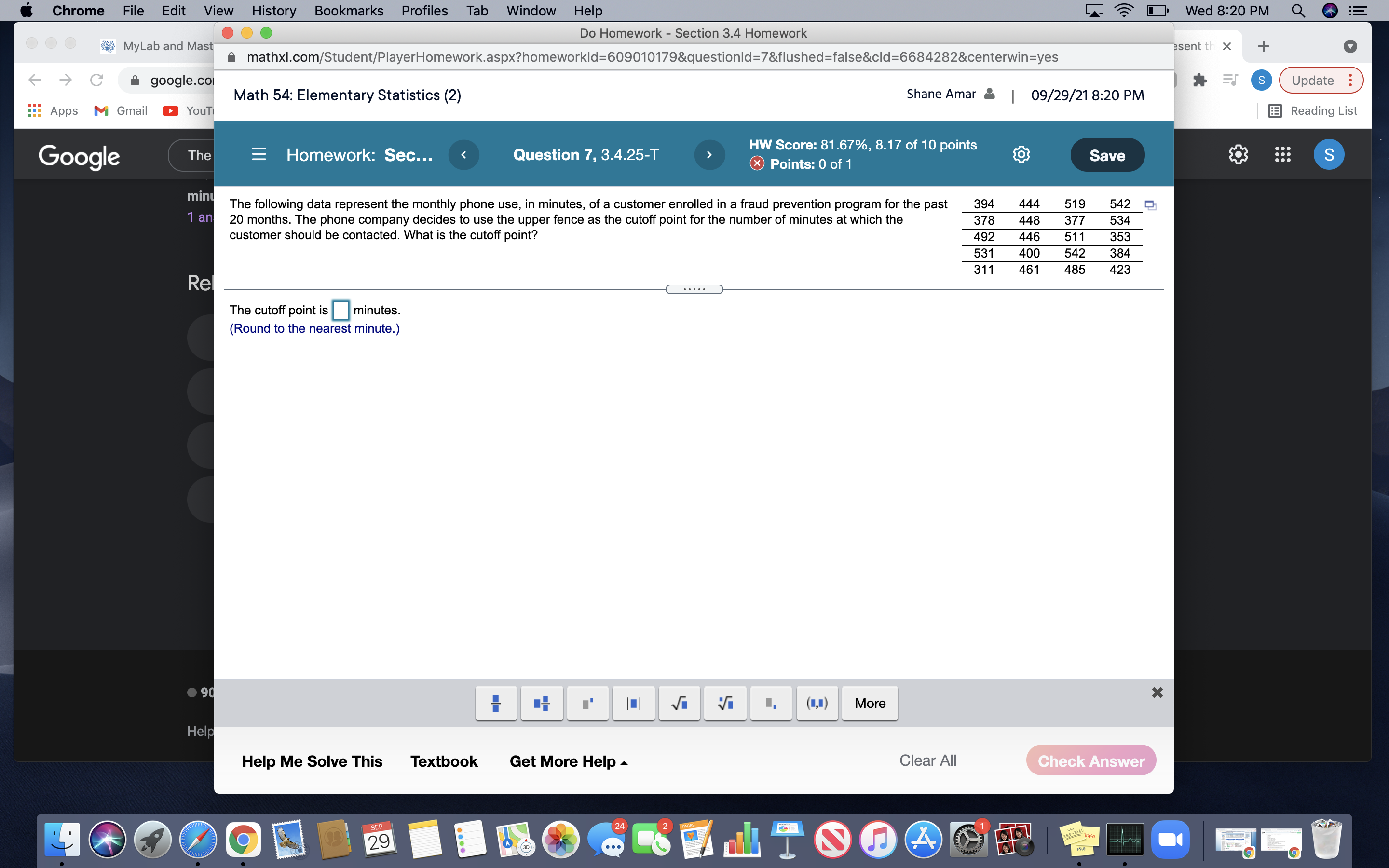 Chrome File Edit View History Bookmarks Profiles Tab Window Help Wed