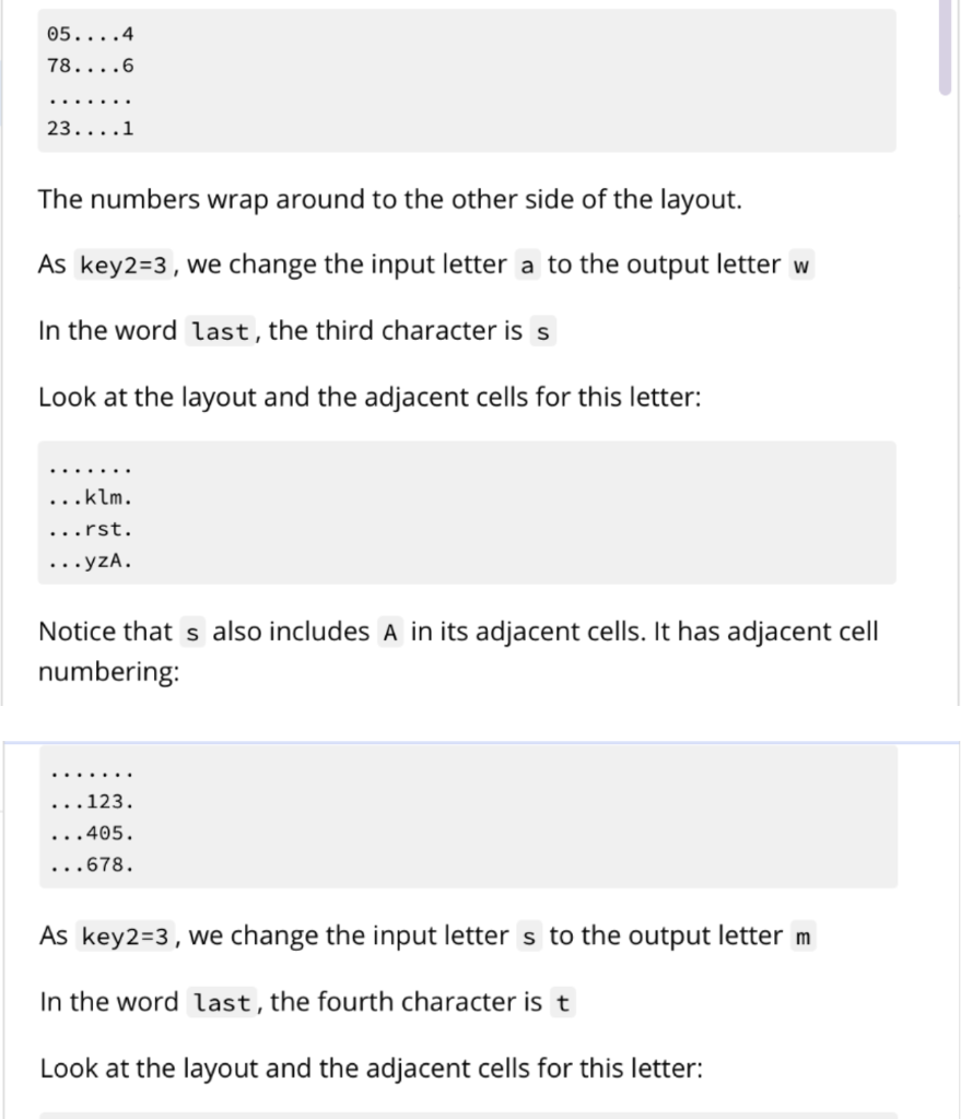 are wrote based on this description: Can you exaplain the following codes