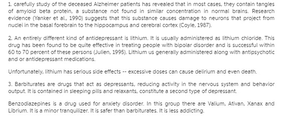 time series containing 4 years of quarterly sales. The sales data contains