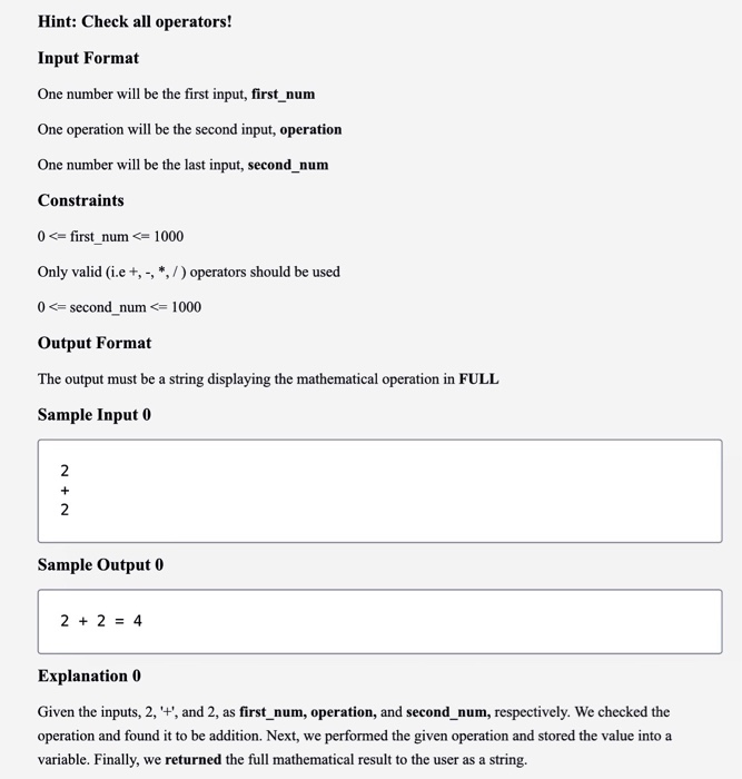 would be helpful! Objective Your task is to write the back end