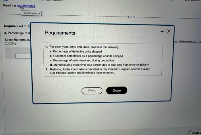 Data for 2019 and 2020 follows (in thousands of phonosk III (Click