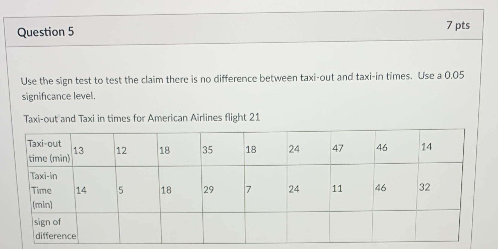#5 Show work and explain, using calculator function. Question 5 7 pts