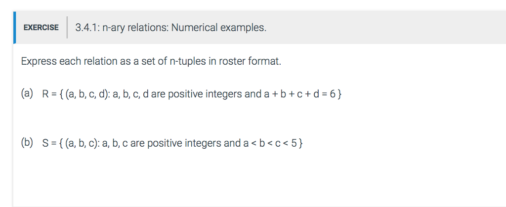 NOTE: THIS IS CHAPTER 3 - RELATIONS- IN "DISCRETE MATHEMATICS" (AKA DISCRETE