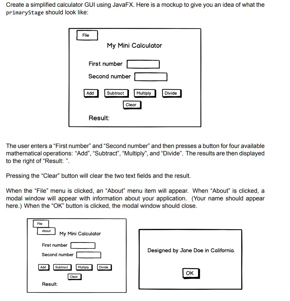 Please help me write this Java program. We are using the latest
