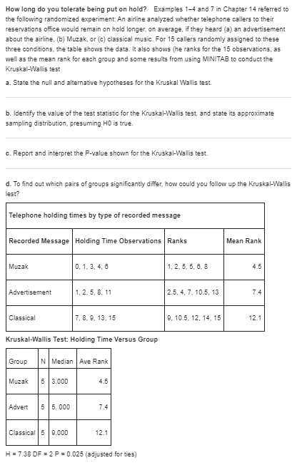 to these three conditions, the table shows the data. It also shows