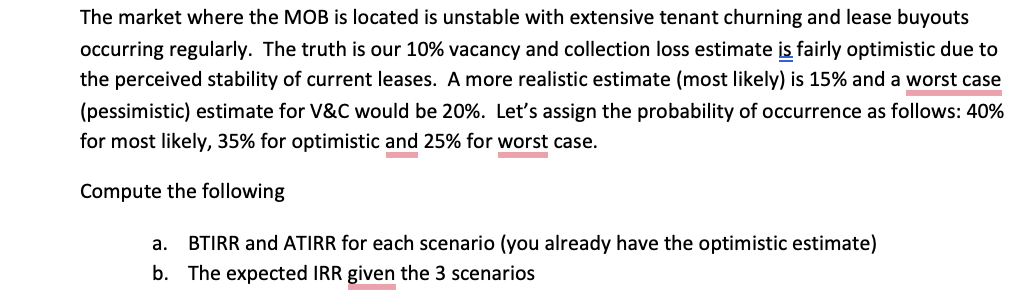 90 Part II Sensitivity Test a-d 91 92 Calculating Variance of Returns