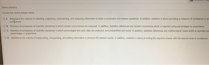 you make about the findings? That is, what are your conclusions about