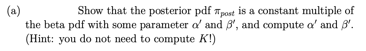 variable with parameter m = 50 and 6 unknown. Suppose that the