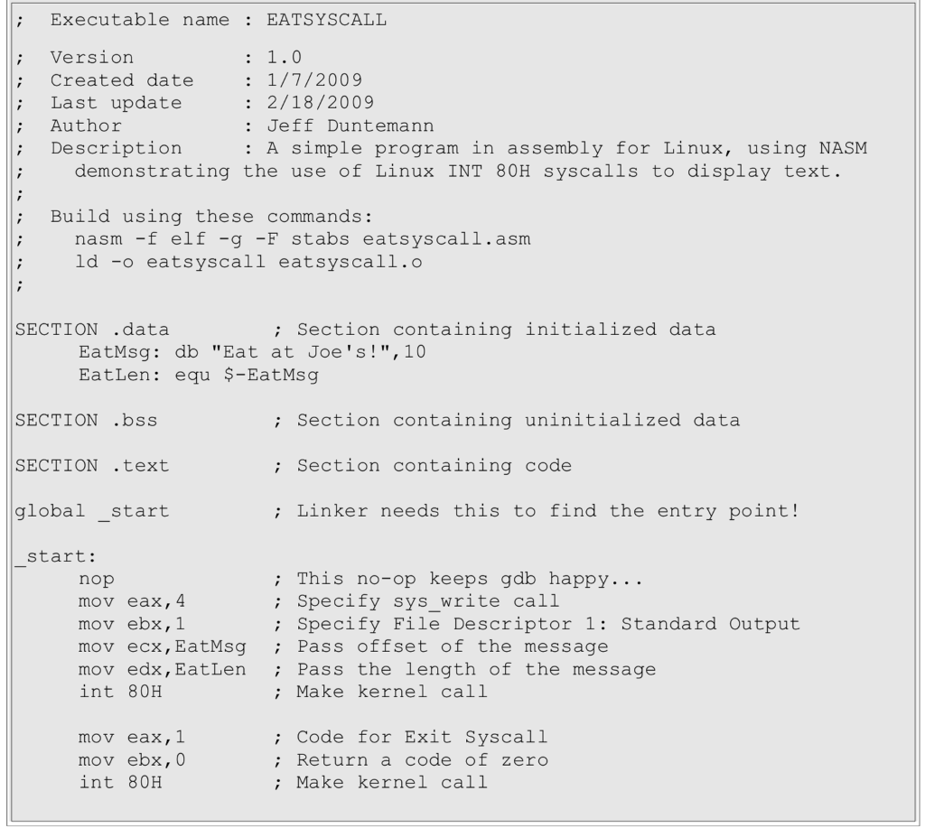the Linux Lab This class will use the Linux lab in E206.