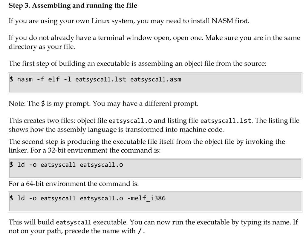 However, we will not be going to E206, we will be accessing