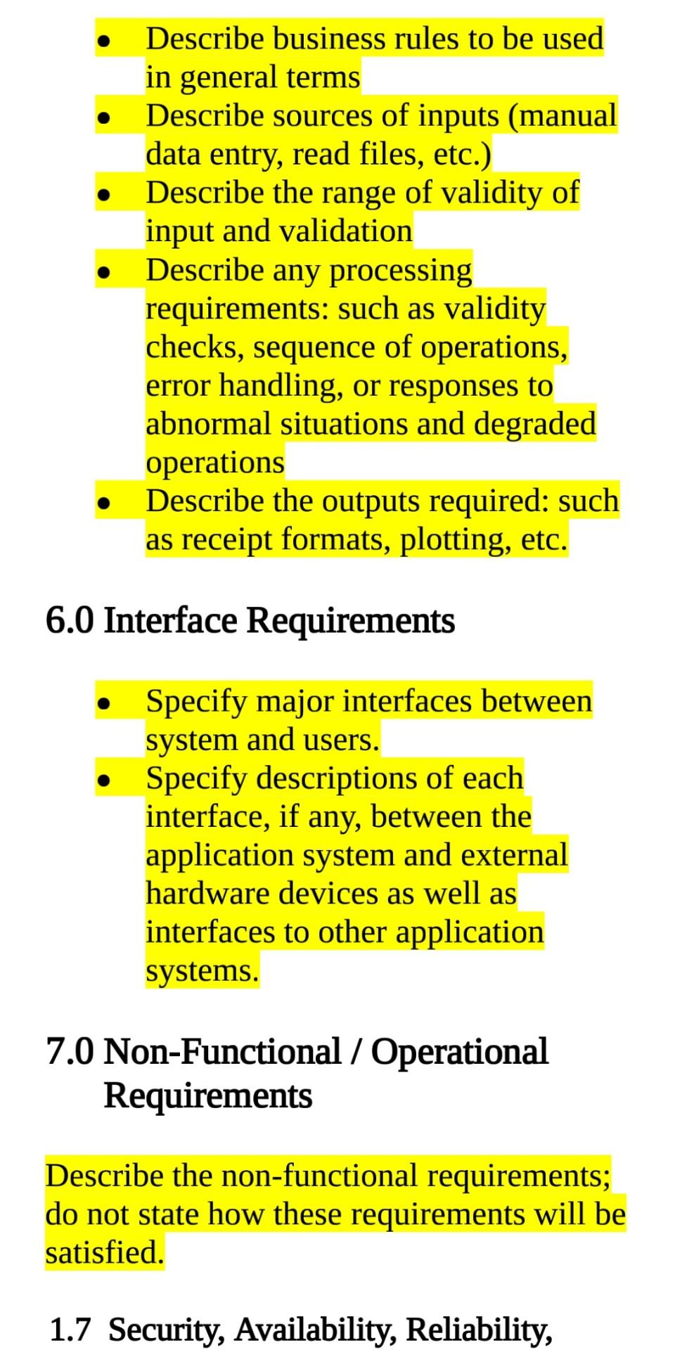 should understand before reading on. - Who is the end-user? 2.0 Team