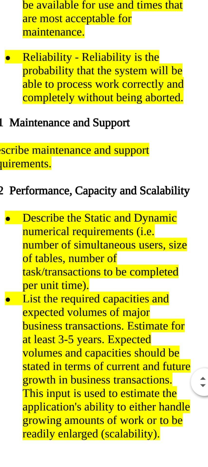 - Performing Organizations and their Responsibilities: Describes the participating organizations, and who