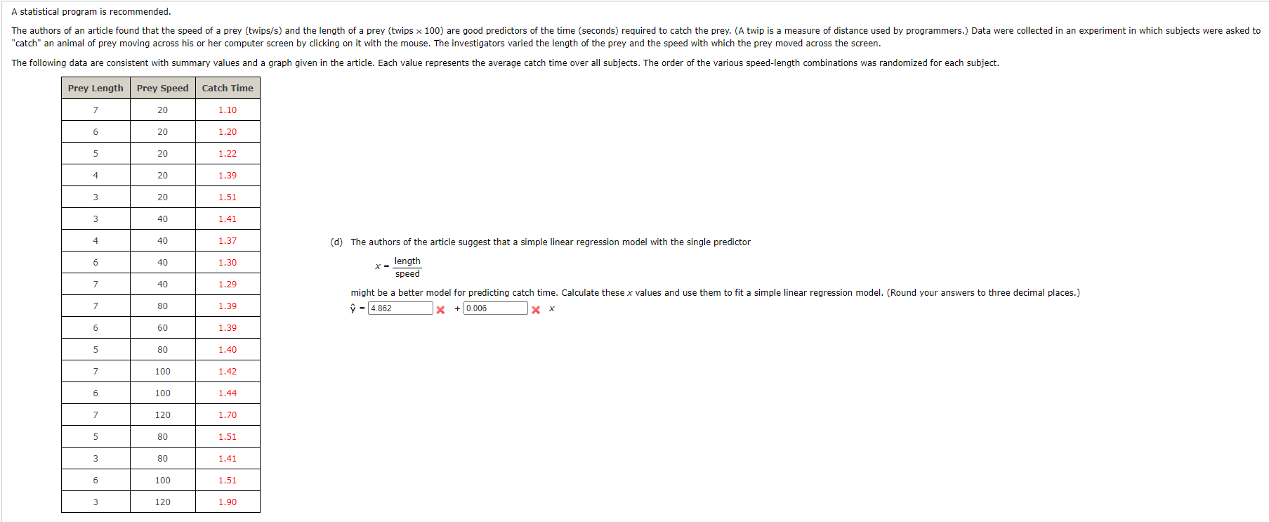 3 Treatment 4 2 5 9 5 9 6 1 0 5