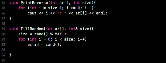 all functions. I screen shotted the code and it goes in order.