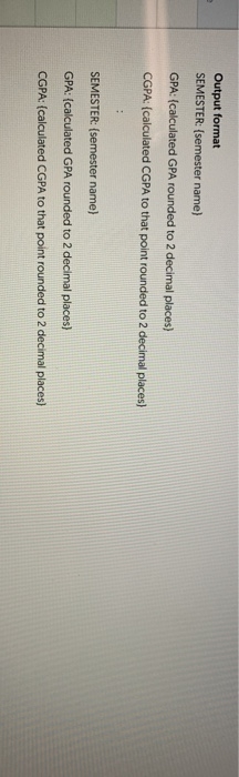 make sure that student's academic standing is progressing as planned. [1] After