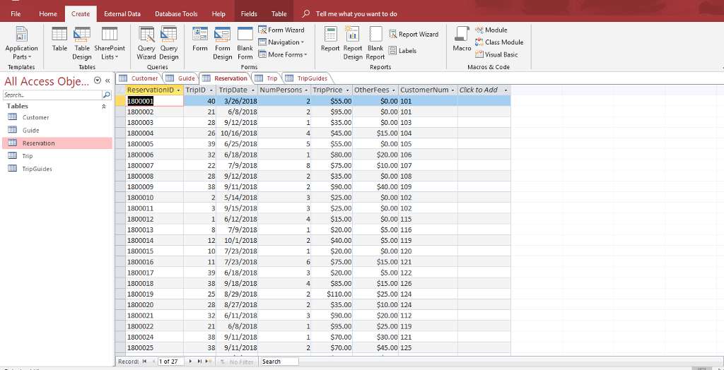 the following exercises. 11. Colonial Adventure Tours calculates the total price of