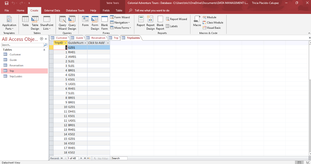 reservations where the number of persons is greater than four. Use the