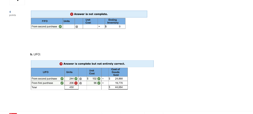 Cortez Company sells chairs that are used at computer stations. Its beginning