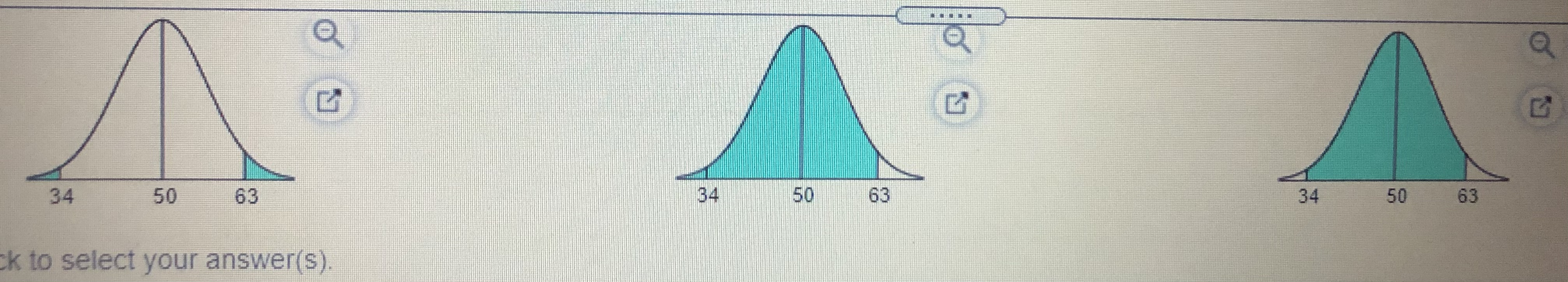  \f\fAssume the random variable X is normally distributed with mean p