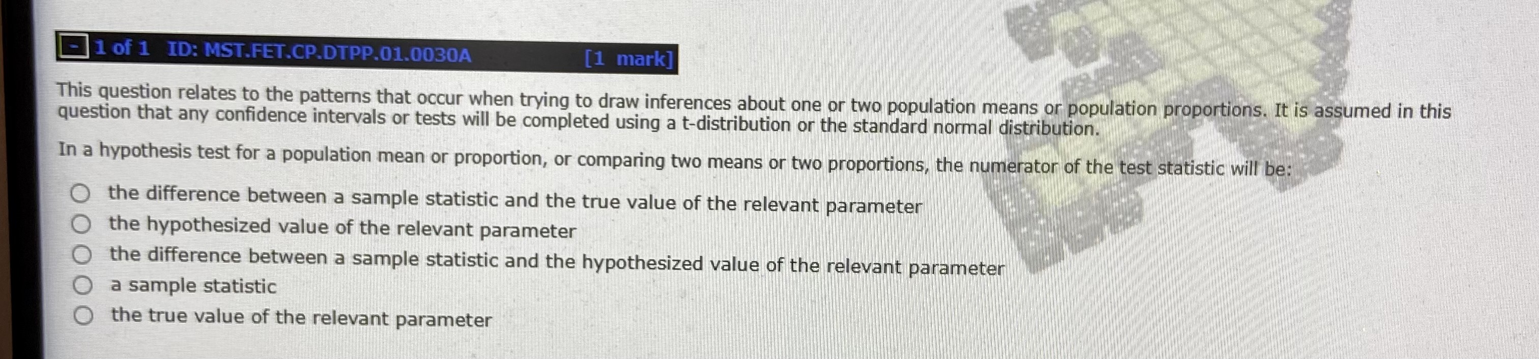 Answer options for 2 b) is or is not. Thank you for