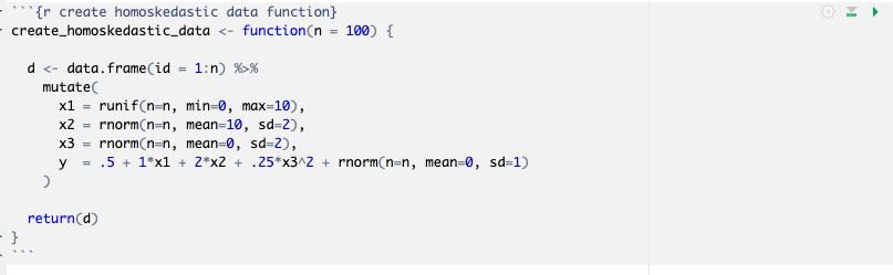 only difference is that the second model has squared z3): Y =