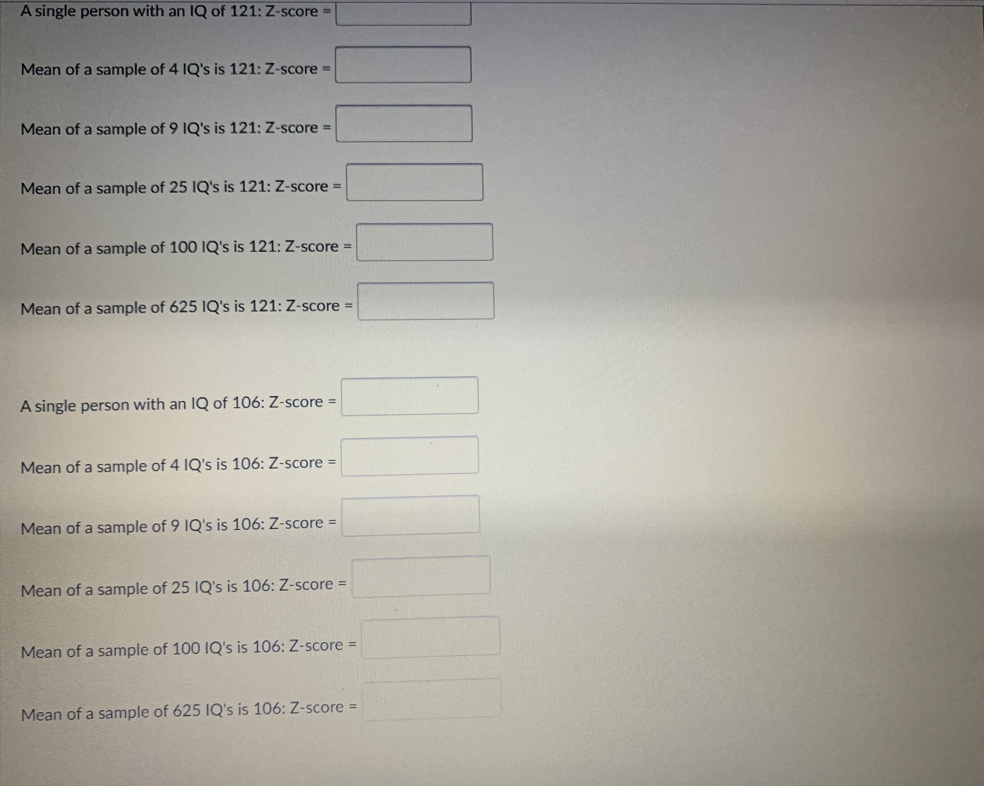 scores of the population is normally distributed with a mean of 100