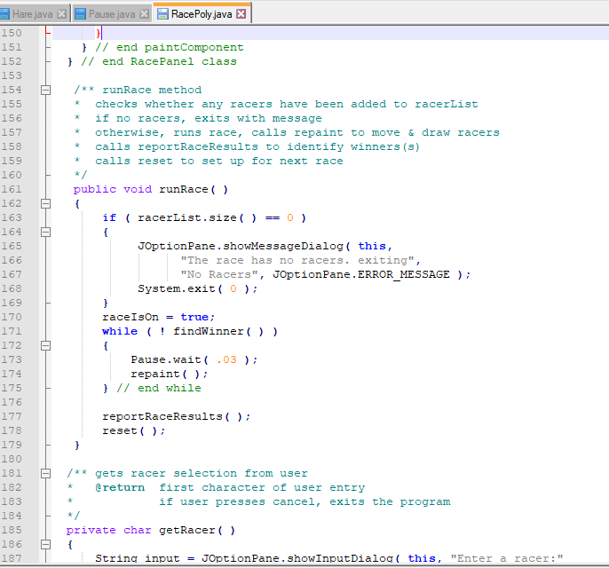case 't': // Your code break; case 'H': case 'h': // Your